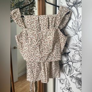 BNWOT Shein Two-Piece Boho Dress